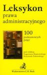 Leksykon prawa administracyjnego