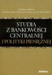 Studia z bankowości centralnej i polityki pieniężnej