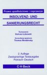 Prawo upadłościowe i naprawcze wersja polsko niemiecka