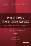 Podstawy rachunkowości zadania i rozwiązania t.2