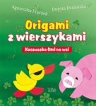 Origami z wierszykami Kaczuszka Omi na wsi