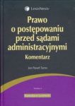 Prawo o postępowaniu przed sądami administracyjnymi