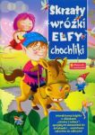 Skrzaty wróżki elfy chochliki Książeczka z niespodziankami