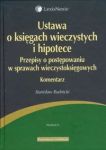 Ustawa o księgach wieczystych i hipotece