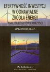 Efektywność inwestycji w odnawialne źródła energii