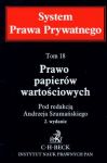 Prawo papierów wartościowych t.18