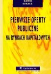 Pierwsze oferty publiczne na rynkach kapitałowych