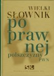 Wielki słownik poprawnej polszczyzny PWN + CD