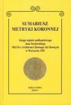 Sumariusz metryki koronnej tom 5