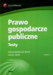 Prawo gospodarcze publiczne Testy