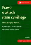 Prawo o aktach stanu cywilnego i inne przepisy dla USC