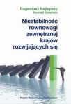 Niestabilność równowagi zewnętrznej krajów rozwijających się