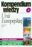 Kompendium wiedzy o Unii Europejskiej