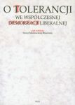 O tolerancji we współczesnej demokracji liberalnej