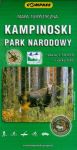 Kampinoski Park Narodowy mapa turystyczna