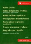 Kodeks cywilny Kodeks postępowania cywilnego Kodeks rodzinny i opiekuńczy Prawo prywatne międzynarod