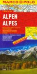 Alpy 1:800 000 w. niemiecka mapa Marco Polo