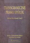 Transgraniczne prawo spółek