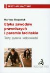 Etyka zawodów prawniczych i paremie łacińskie