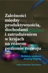 Zależności między produktywnością, dochodami i zatrudnieniem w krajach na różnym poziomie rozwoju