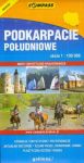 Podkarpacie Południowe mapa turystyczno krajoznawcza 1: 100 000