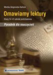 Omawiamy lektury 4-6 Poradnik dla nauczycieli