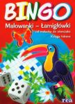 Bingo Malowanki Łamigłówki od malucha do starszaka