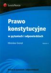 Prawo konstytucyjne w pytaniach i odpowiedziach