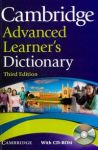 Cambridge advanced learner\'s dictionary with CD