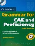 Cambridge Grammar for CAE and Proficiency with answers + CD