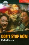 Cambridge Don\'t Stop Now with CD