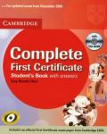 Complete First Certificate student\'s book with CD