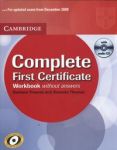 Complete first certificate Workbook