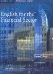 English for the financial sector Student\'s book