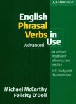 English Phrasal Verbs in use advanced