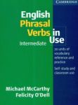 English Phrasal Verbs in Use intermediate