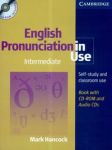 English pronunciation in Use intermediate with CD