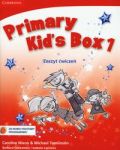 Primary Kid\'s Box 1 Zeszyt ćwiczeń