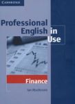 Professional English in Use Finance