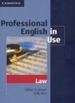 Professional English in Use Law