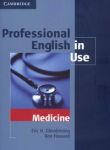 Professional English in Use Medicine