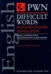 Difficult Words in Polish-English Translation