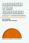 Prezydencja w Unii Europejskiej