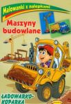 Maszyny budowlane naklejki