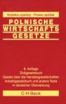 Polnische wirtschafts gesetze