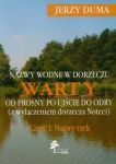 Nazwy wodne w dorzeczu Warty od Prosny po ujście do Odry część 1