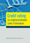 Credit rating na międzynarodowym rynku finansowym