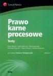 Prawo karne procesowe Testy