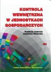 Kontrola wewnętrzna w jednostkach gospodarczych