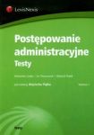 Postępowanie administracyjne Testy